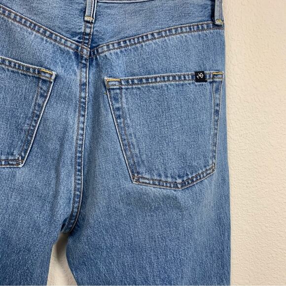 NOEND MedIum Wash Mom Straight Jeans - Picture 10 of 12